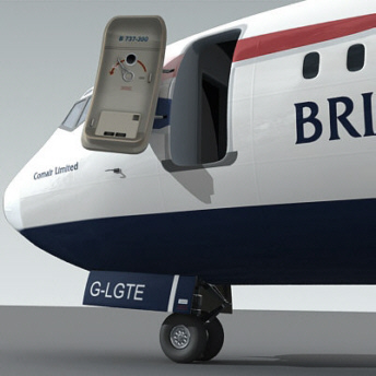 Boeing 737 3D Model British Airways